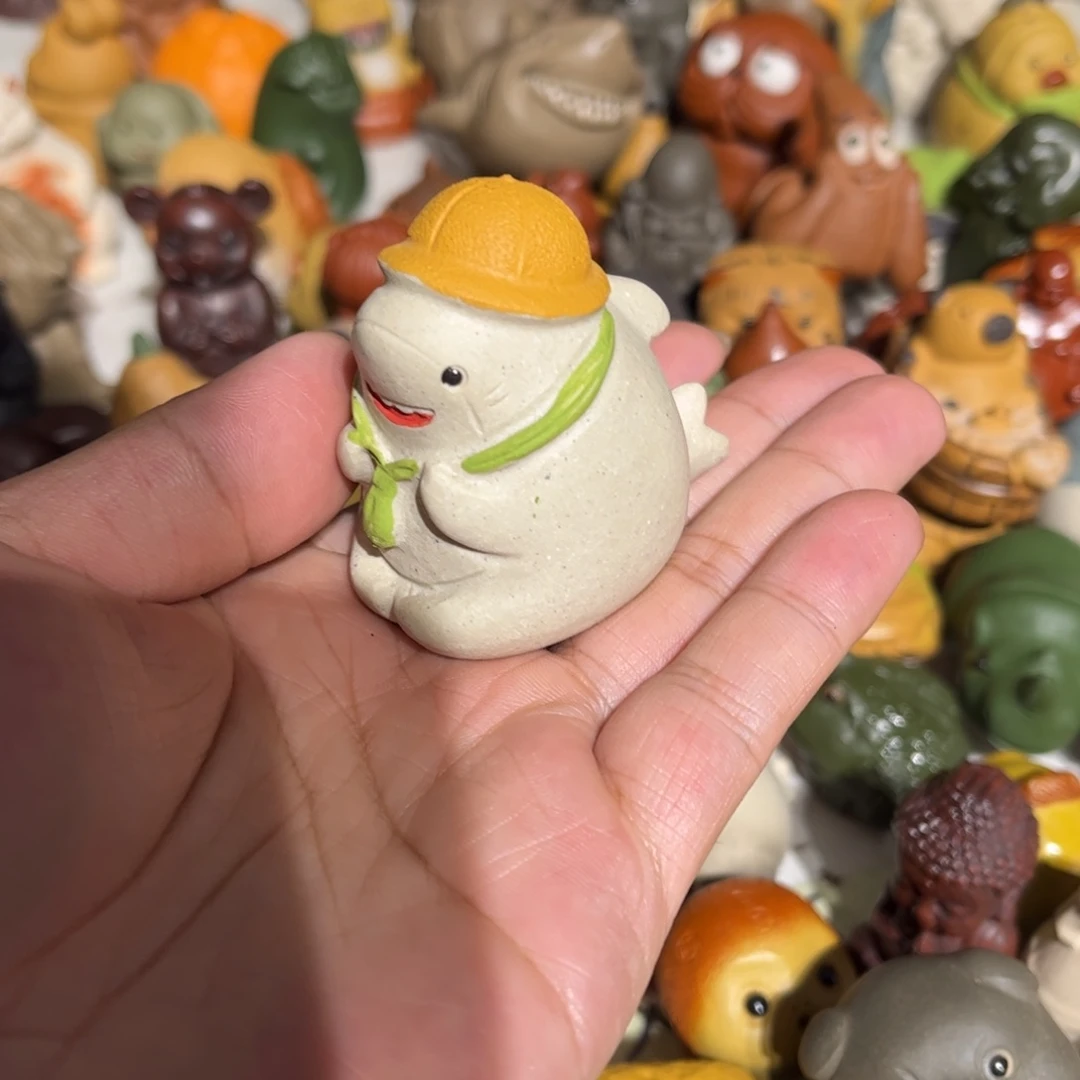 紫砂茶宠紫砂艺术