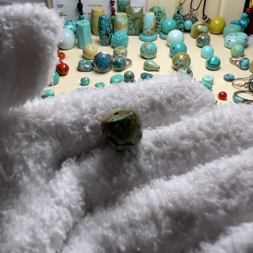 未镶嵌绿松石精品