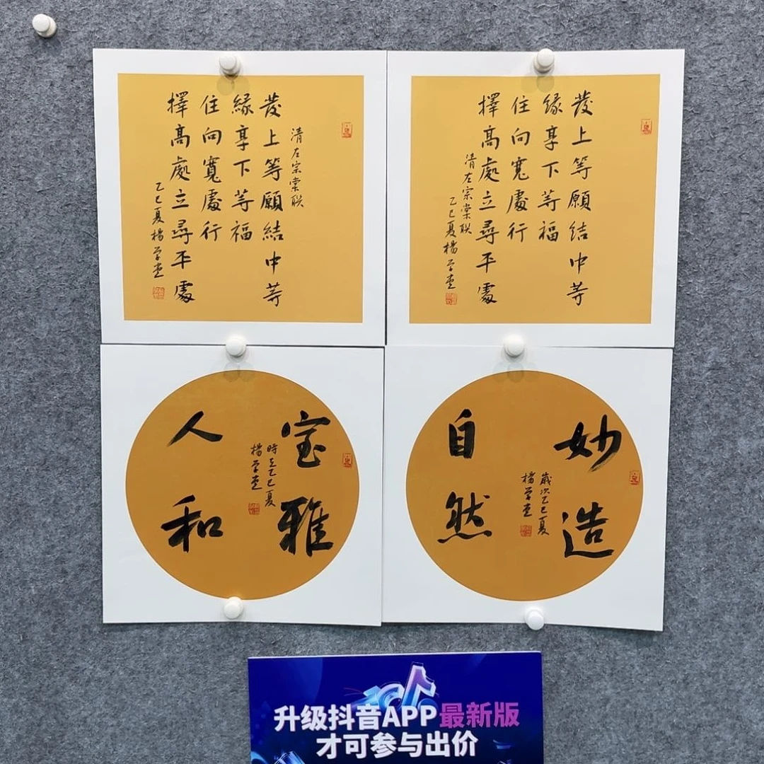 书法书法YXT老师作品