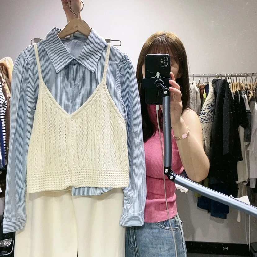 【闪购商品】衬衫套装