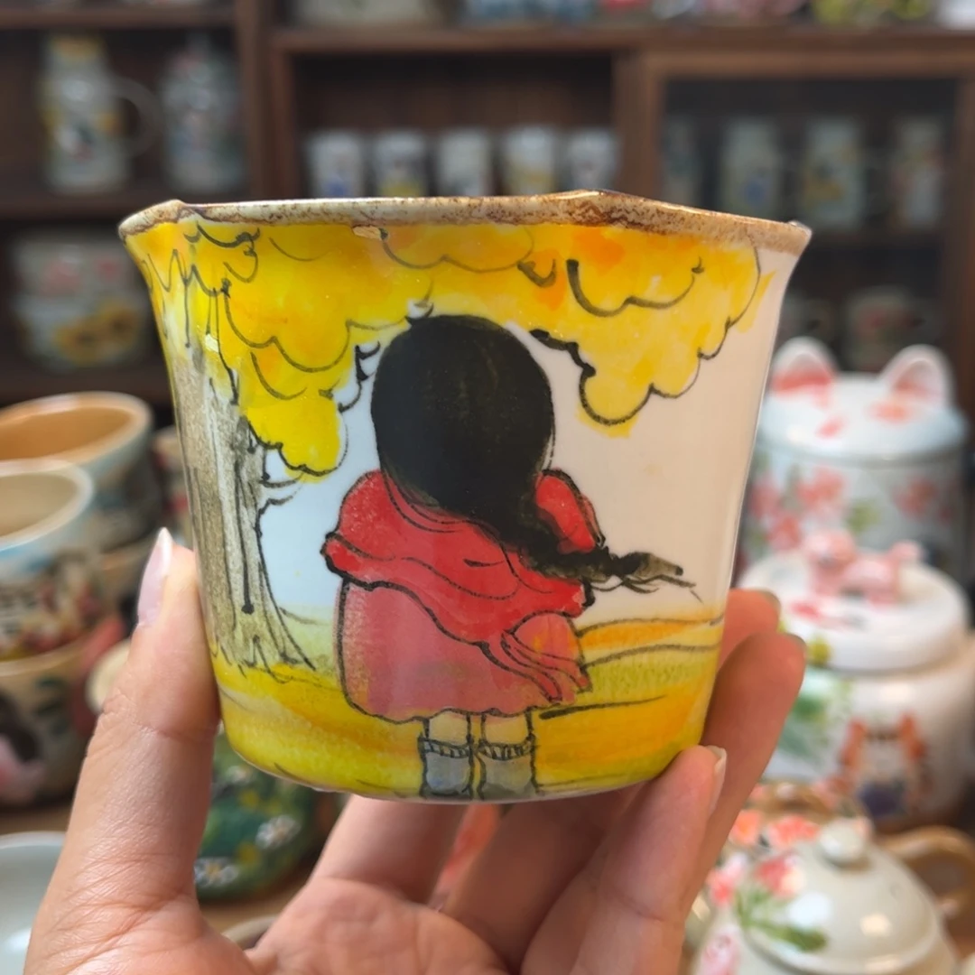 景德镇陶瓷手工杯