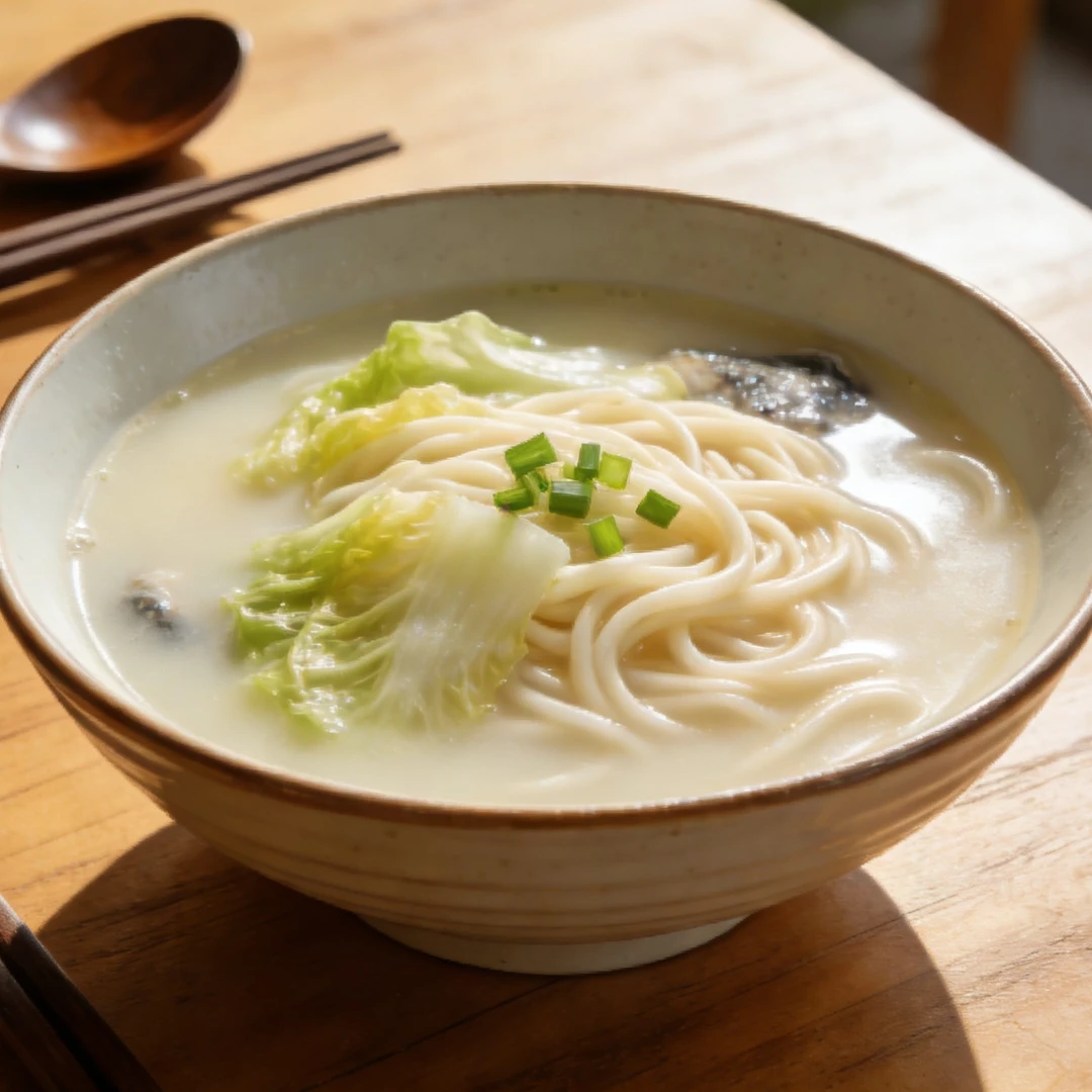 煮米线（鱼骨浓汤）