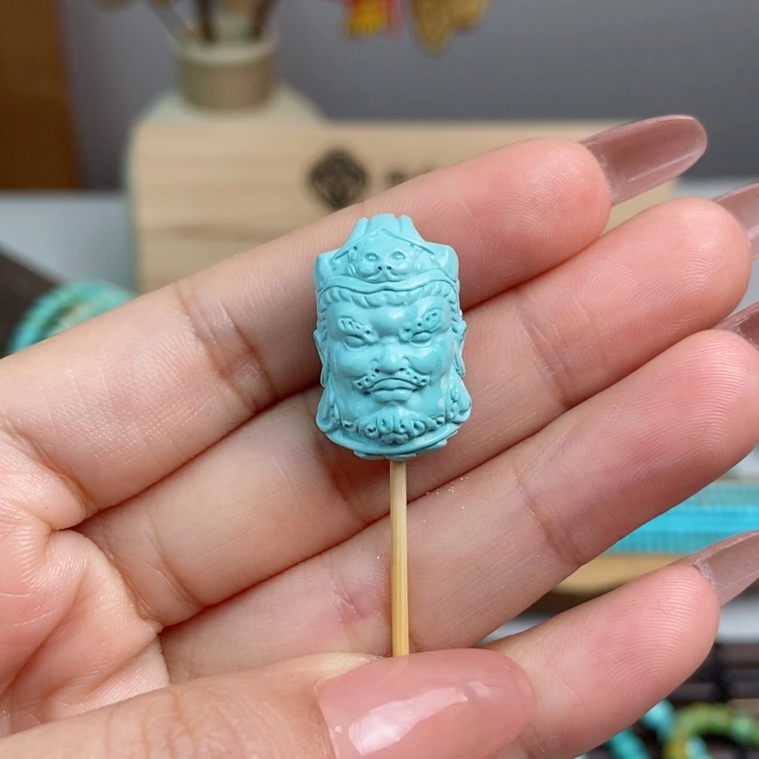 绿松石雕刻未镶嵌