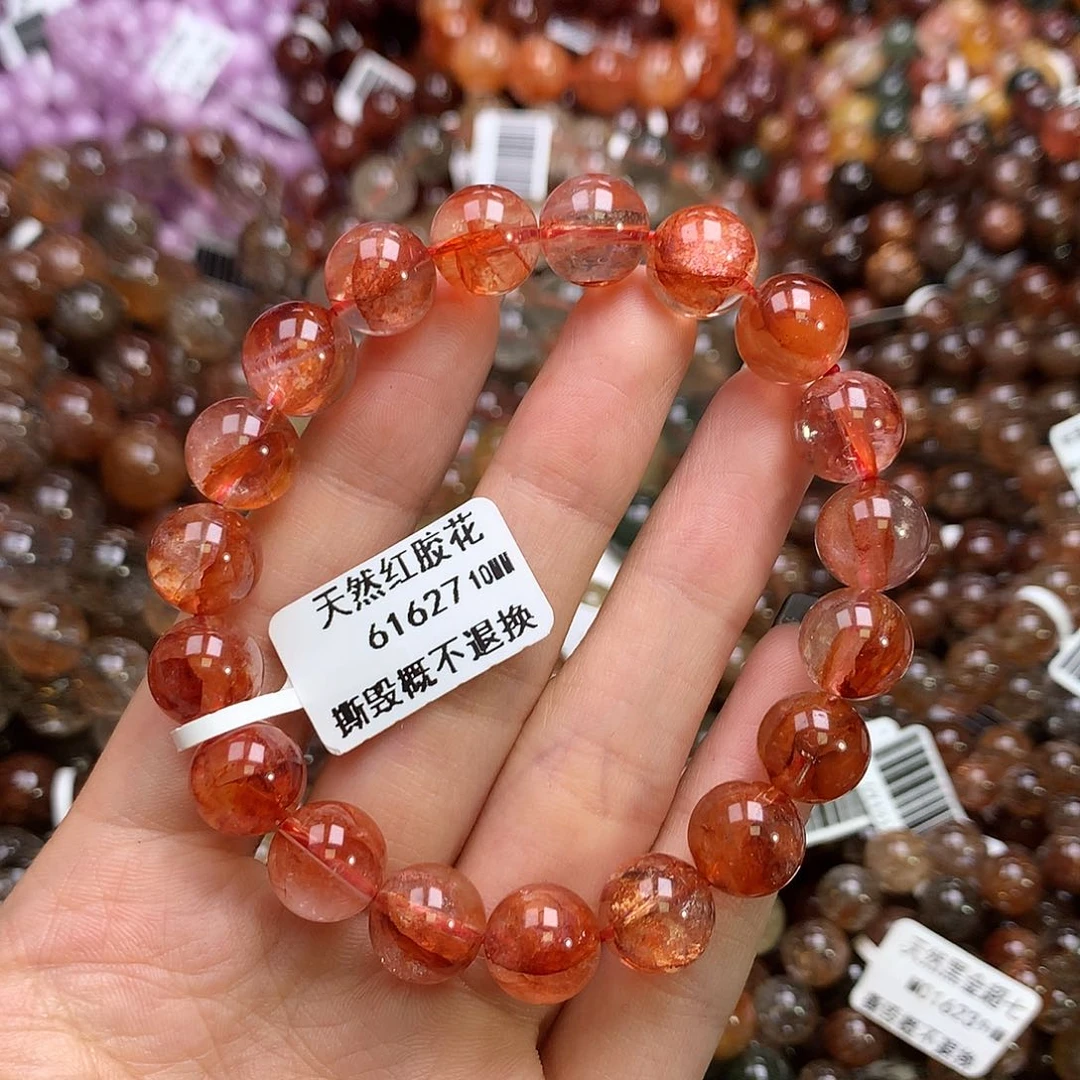 水晶手链未镶嵌，