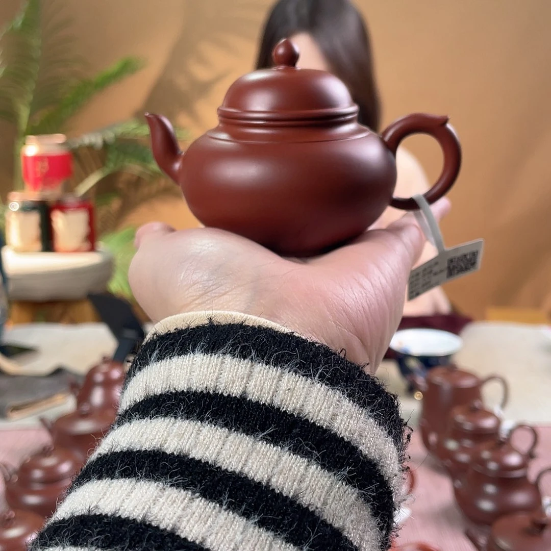 潮州全手工手拉壶