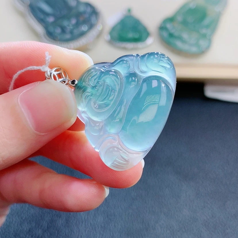 【闪购商品】翡翠颈饰未镶嵌翡翠