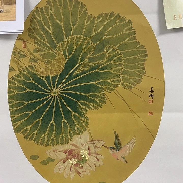 国画郭华卫国画作品