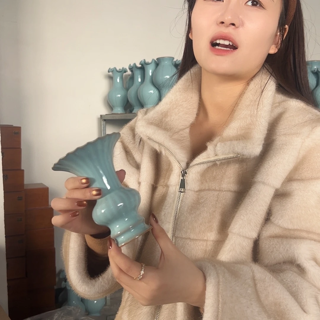摆件陶汝宋汝瓷原产地