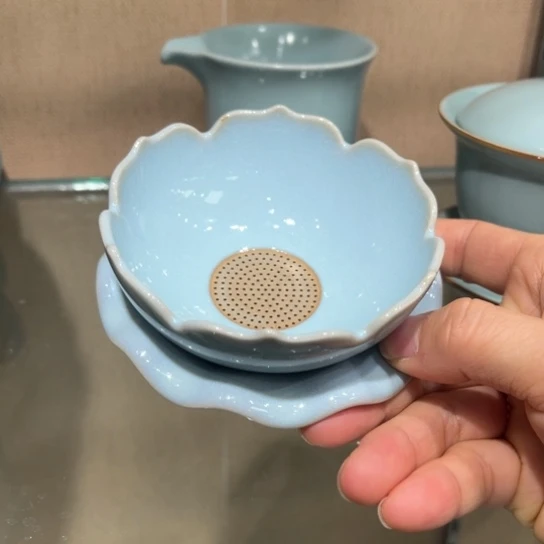 大宋名窑汝瓷茶具