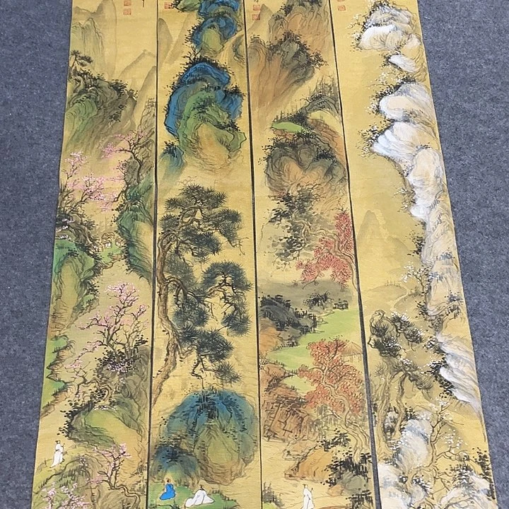 国画今天上午作品欣赏