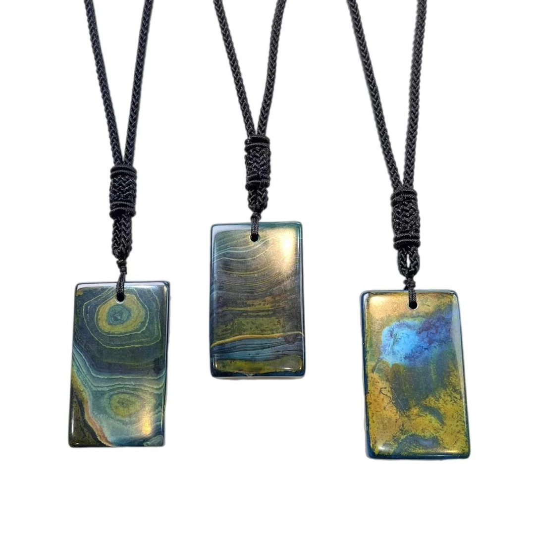 极光无事牌玛瑙吊坠（赠绳/多样性发一件） E10-06