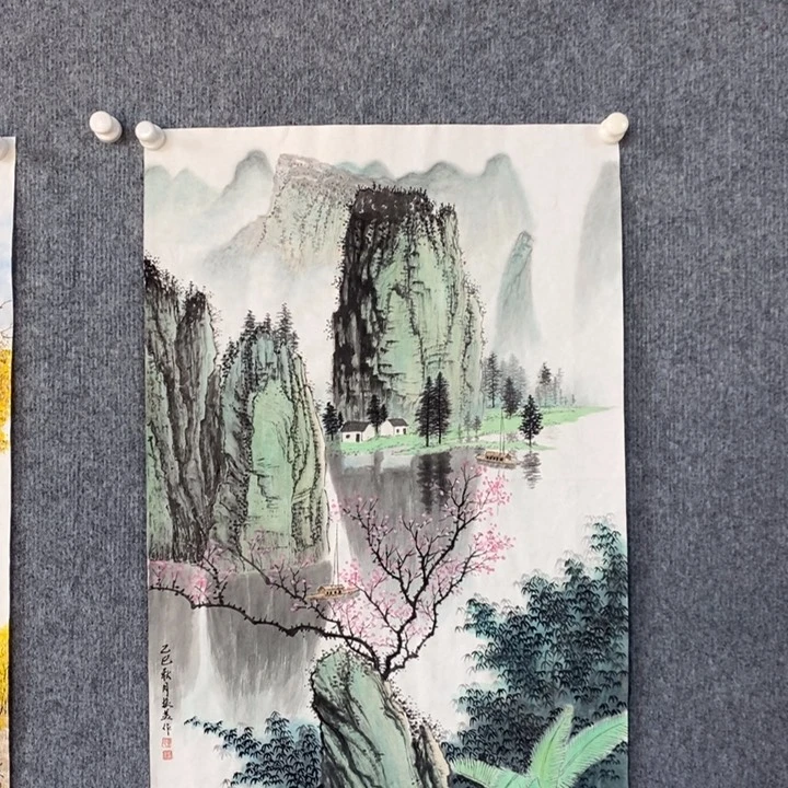 国画绘画作品欣赏