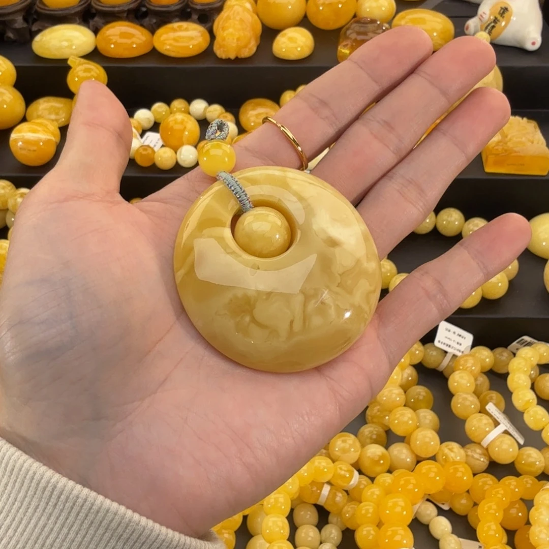 琥珀未镶嵌裸石琥珀蜜蜡