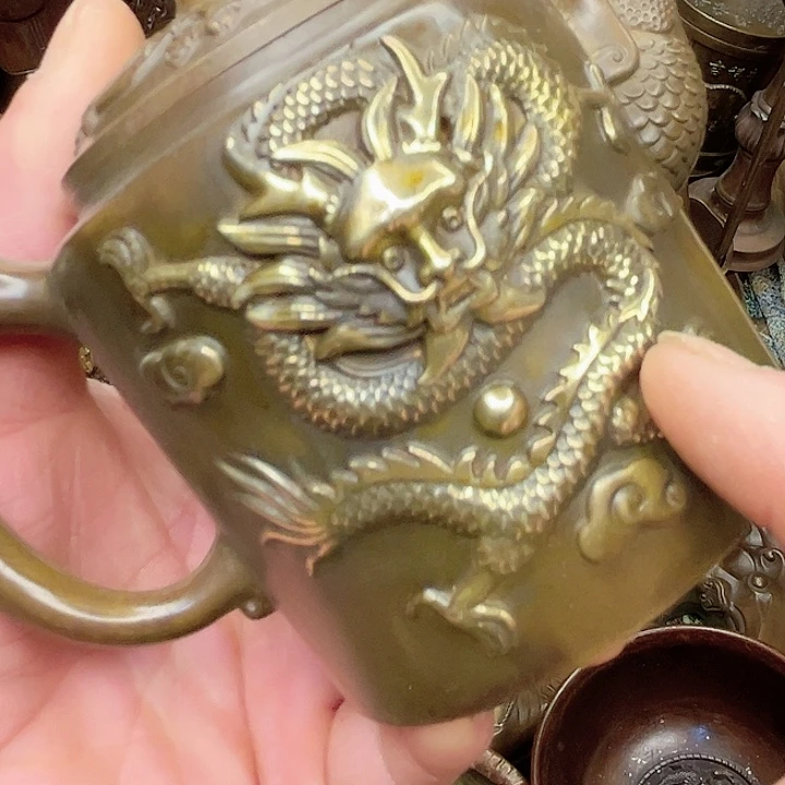 专属定制精美铜摆件