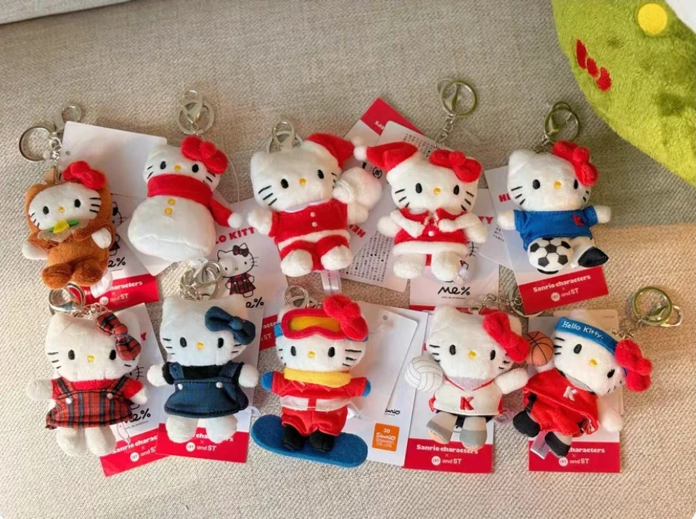 日版正品·三丽鸥联名Me%kitty挂件