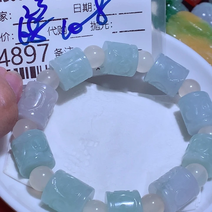 用***5翡翠挂件未镶嵌Ry