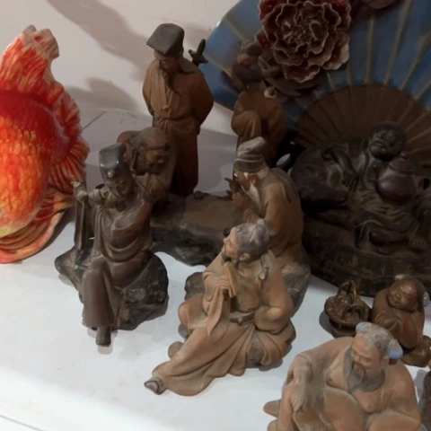 紫砂陶瓷摆件！！！！！！！