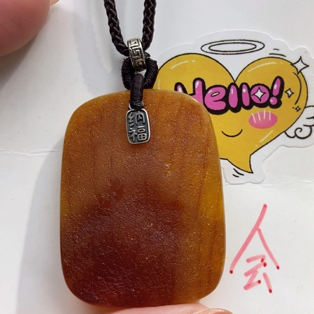 定制琥珀未镶嵌琥珀蜜蜡