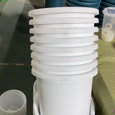 树脂四季3号6个带托白