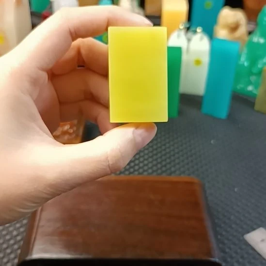 印石寿山石艾叶绿