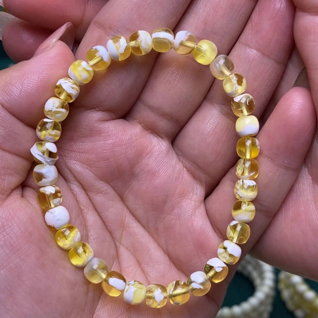 蜜蜡未镶嵌裸石6➕