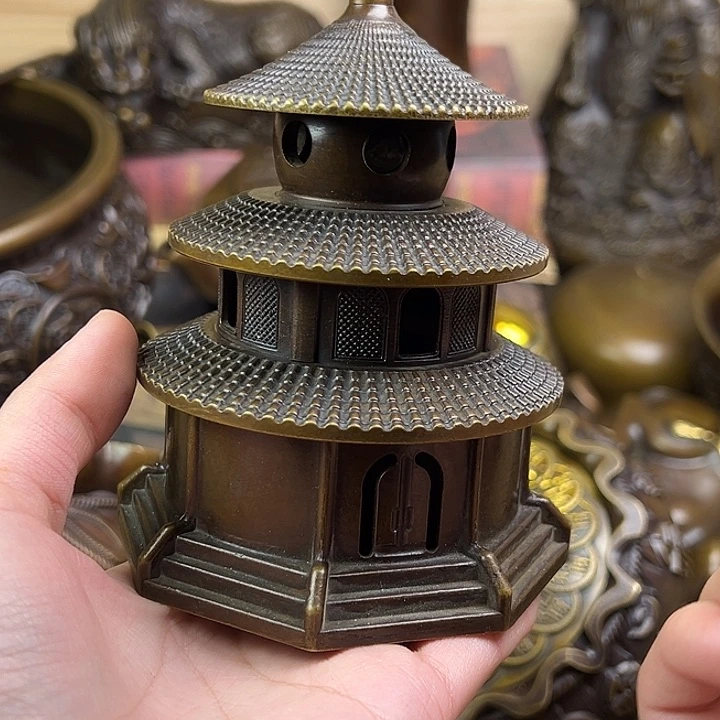 精美铜器，点击下单