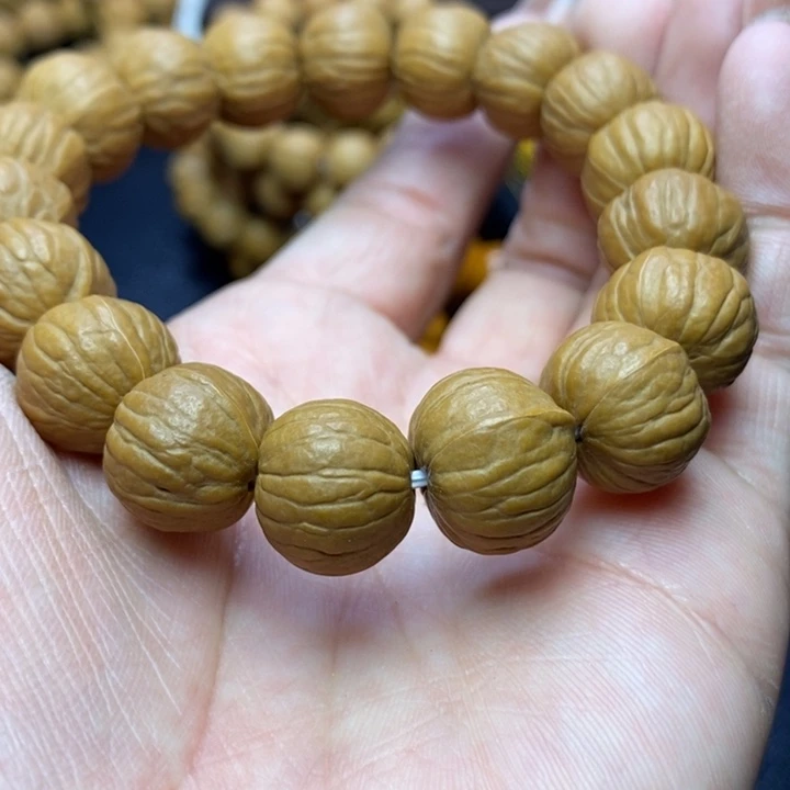 猴头核桃吊坠猴头