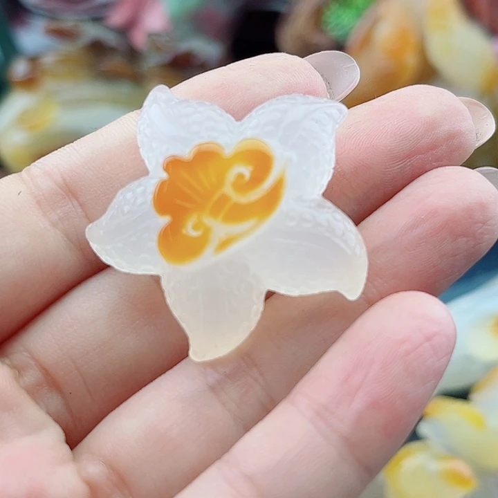 吊坠玛瑙未镶嵌嵩**记