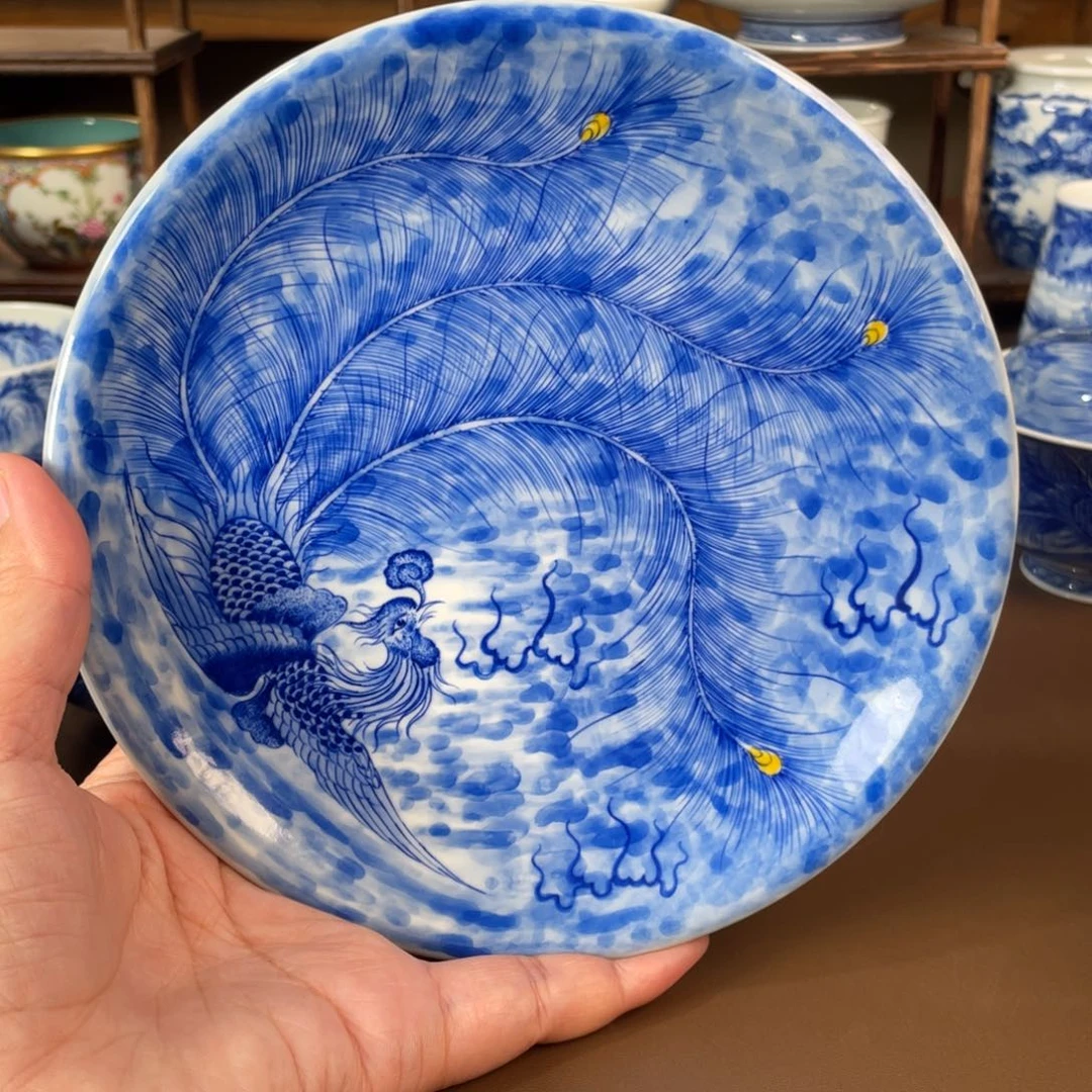 景德镇陶瓷手工手绘