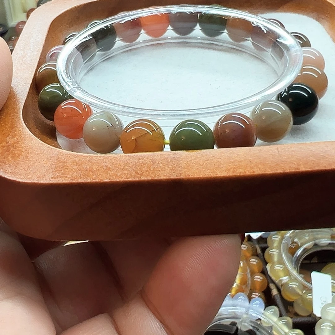 玛瑙/玉髓手链未镶嵌
