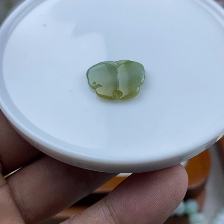 翡翠散珠蝴蝶提溜福利