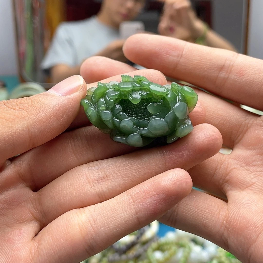 手链未镶嵌和田玉黄*