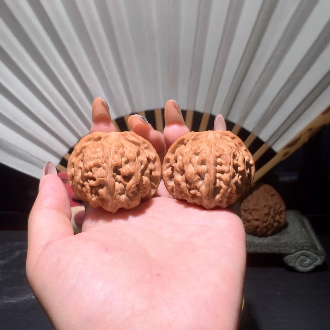 吊坠文玩核桃苹果园狮子头052615