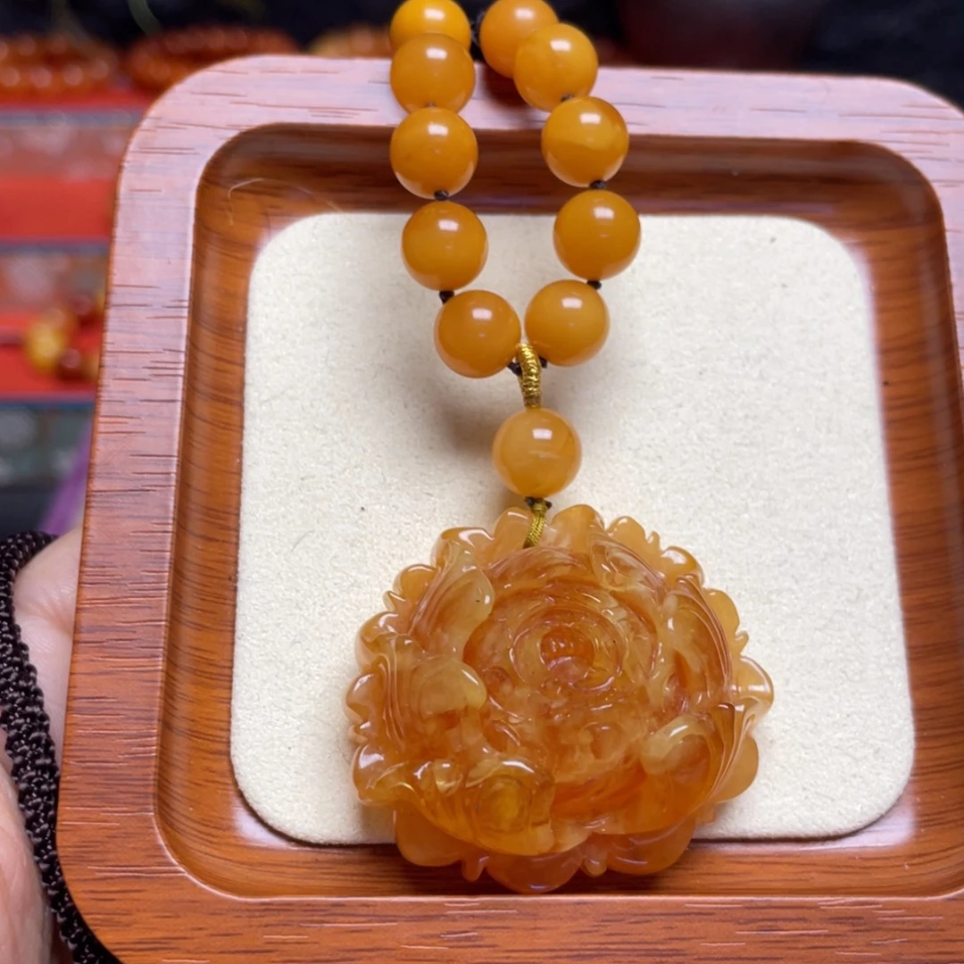 蜜蜡未镶嵌手链手串