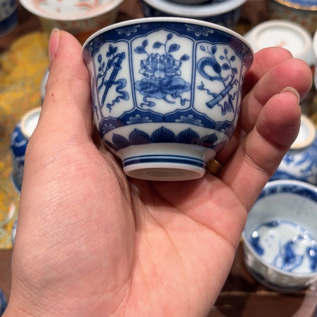 景德镇高温陶瓷杯子