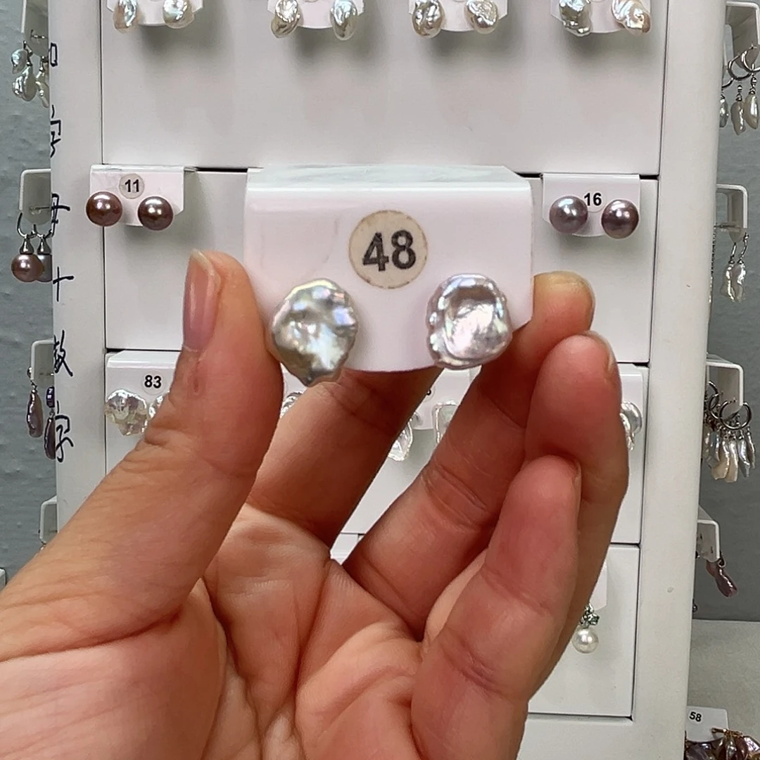 非金属925银淡水48