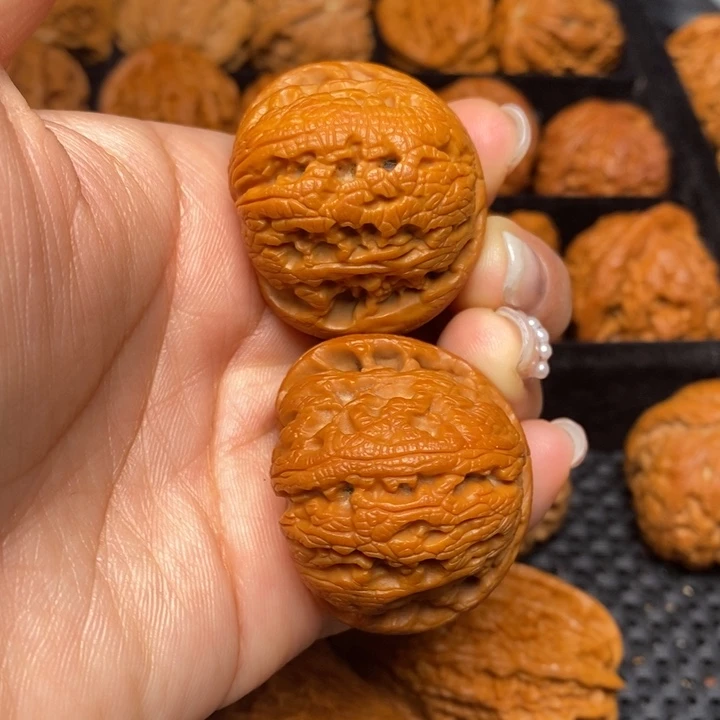 吊坠文玩核桃秦岭野生文玩核桃19