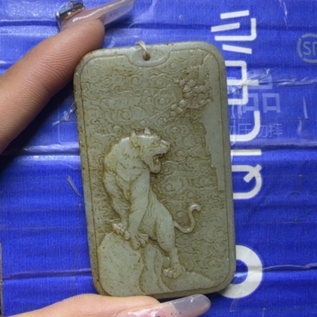 【闪购商品】和田玉挂件未镶嵌海*