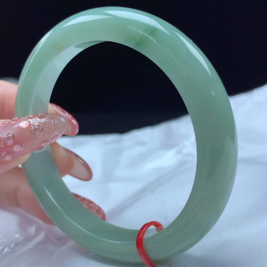 未镶嵌手镯翡翠95483,