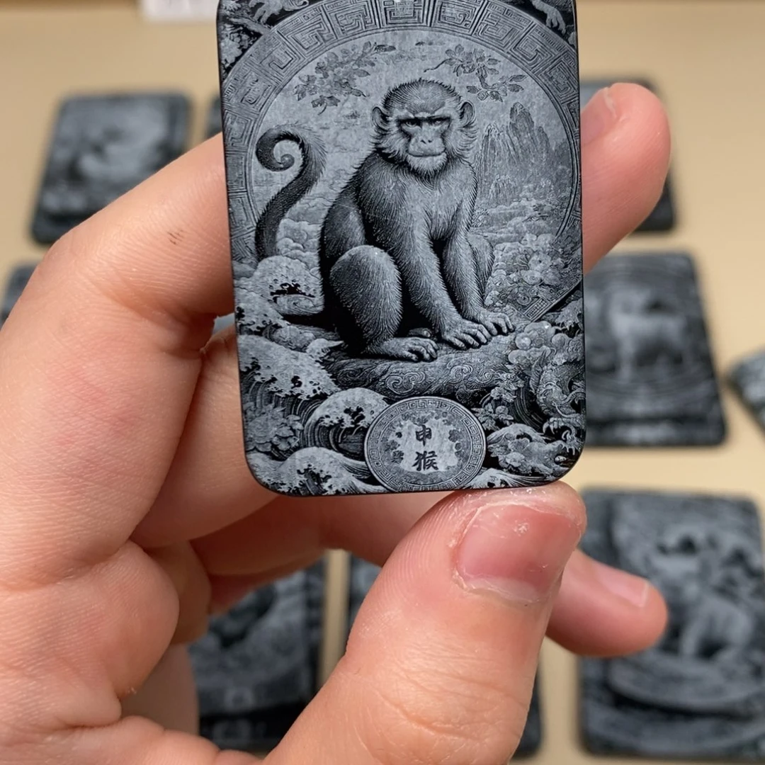 和田玉（糖玉）颈饰未镶嵌