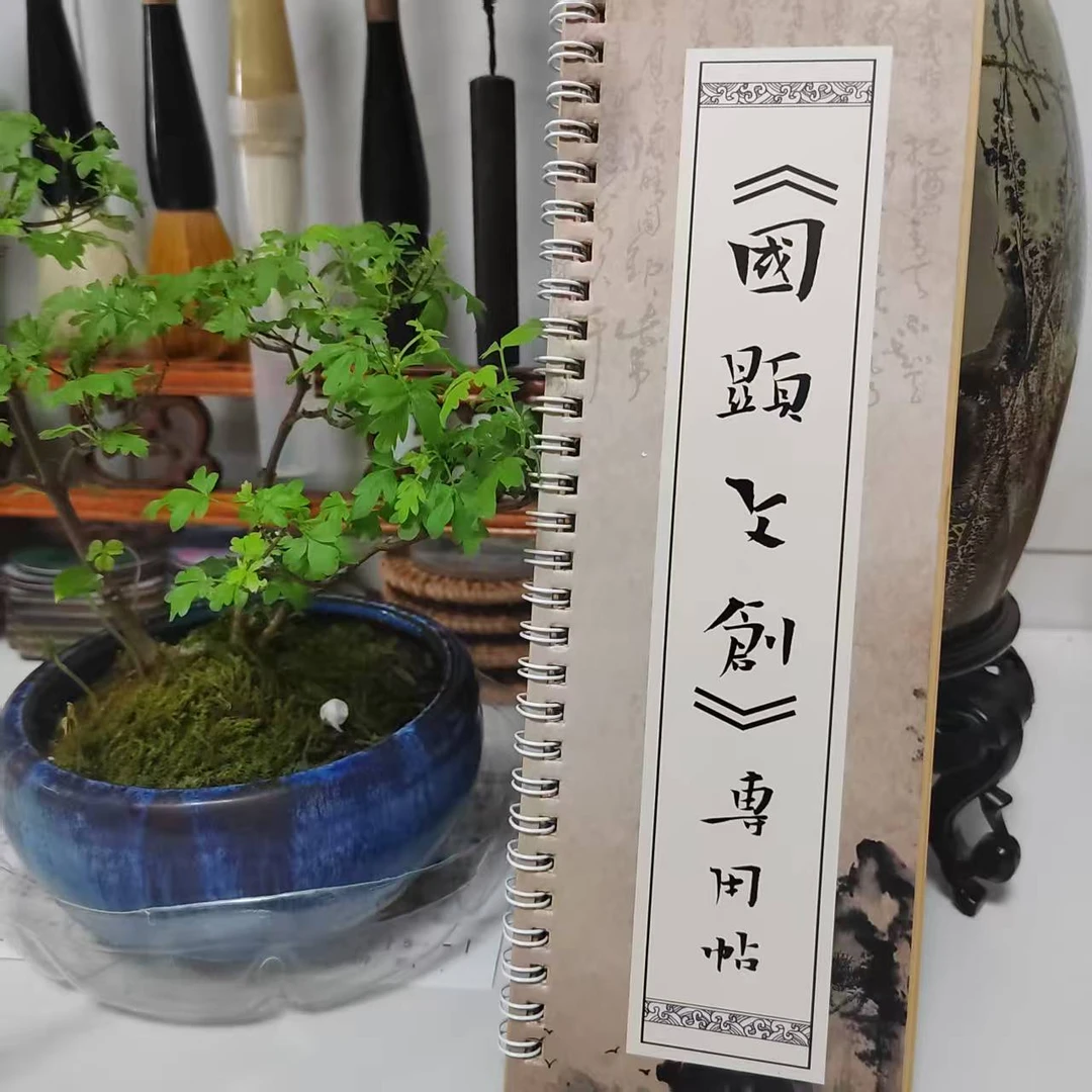 国显文创专用字帖近距离临摹魏晋小楷风格一贴在手文创文案无忧