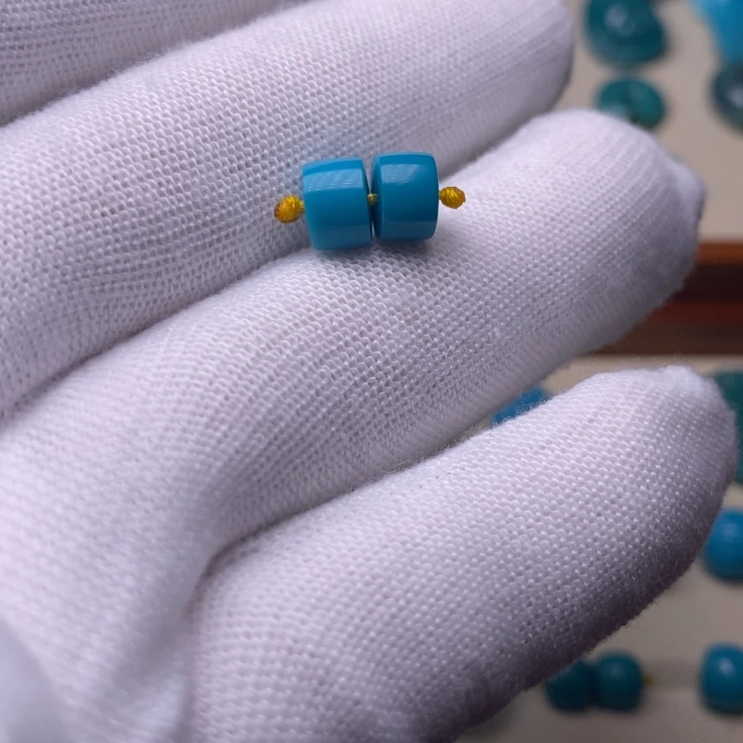 绿松石未镶嵌绿松石直切