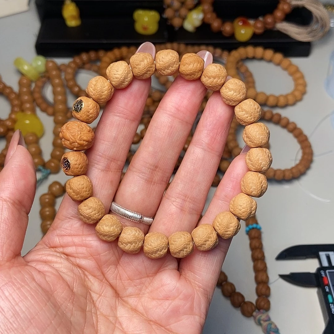 猴头核桃手串猴头灵蛇尺寸10➕