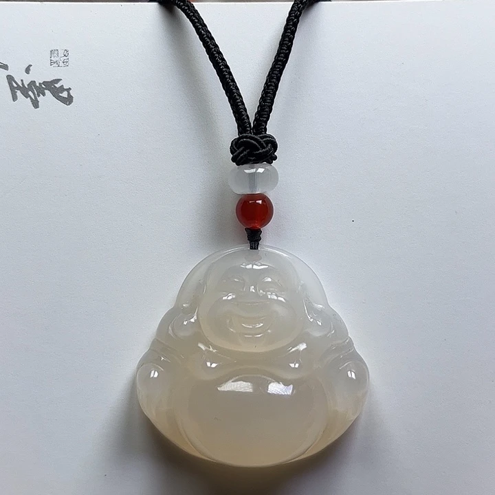 玛瑙/玉髓未镶嵌颈饰福利不退换哦