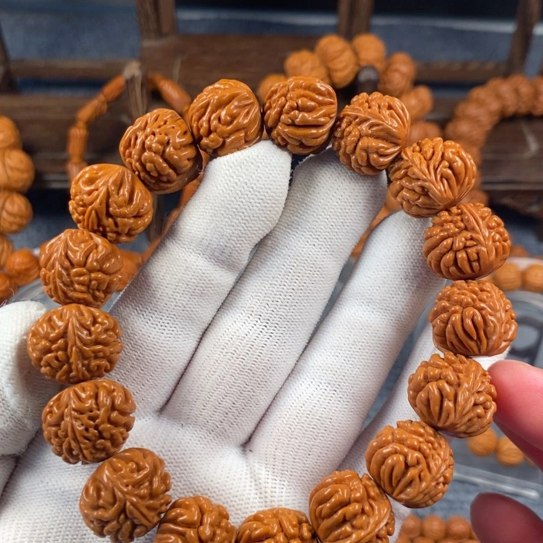 桃核手串10链接桃核手