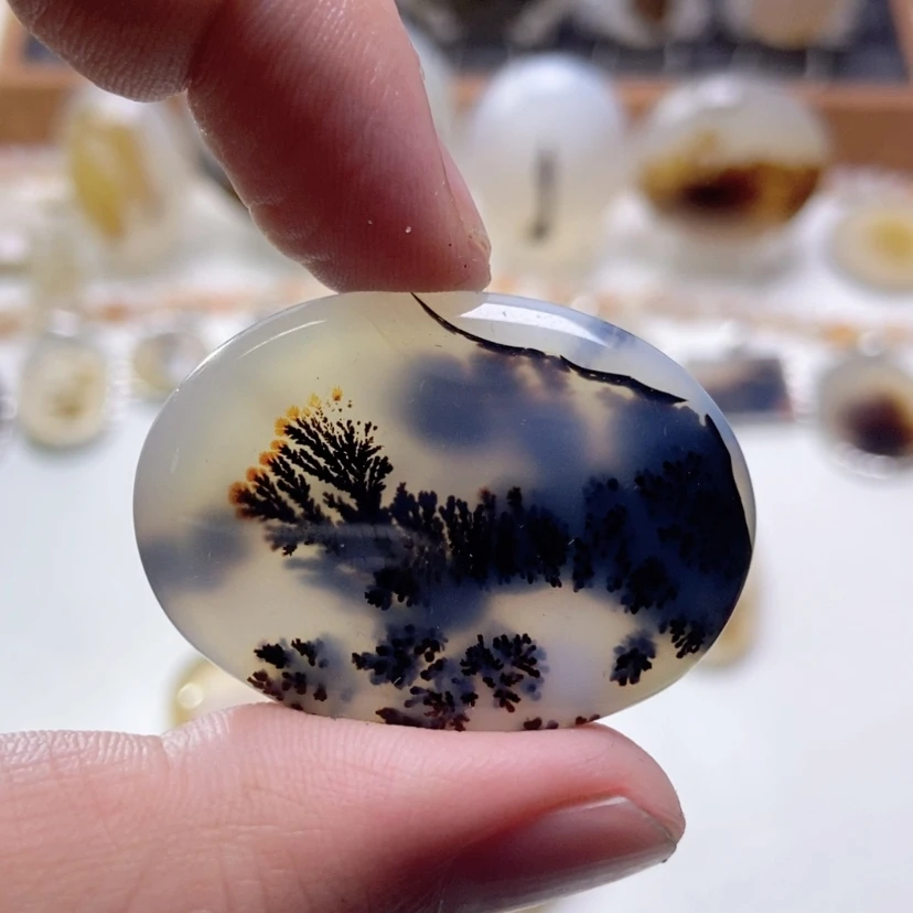 【闪购商品】玛瑙/玉髓颈饰未镶嵌