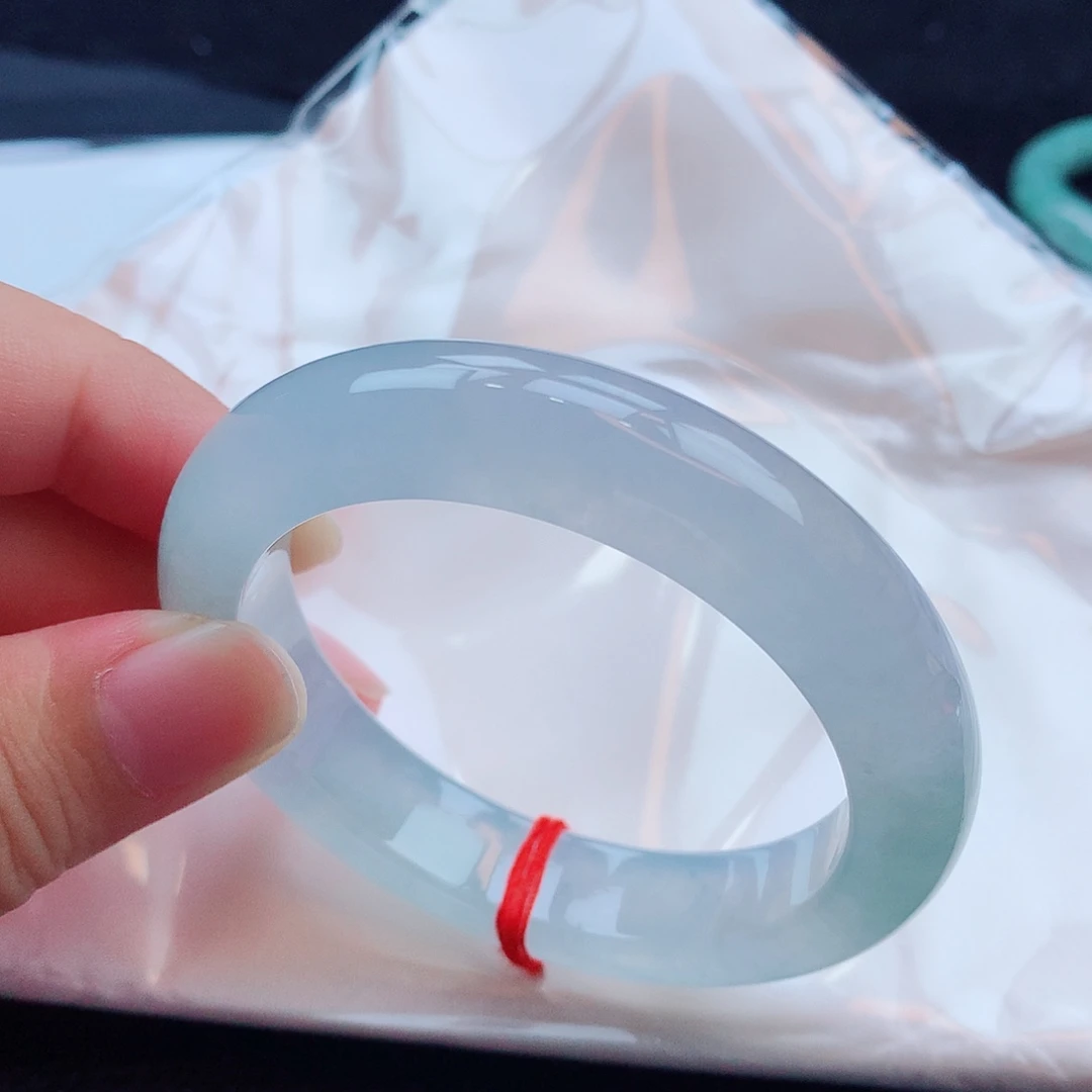 翡翠未镶嵌手镯天然缅甸翡翠A货手镯