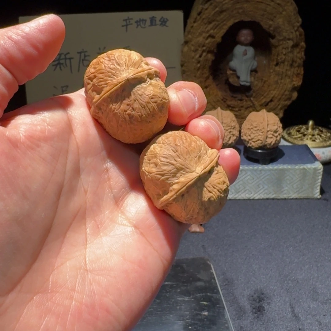 丗***月文玩核桃把件云南铁核桃20