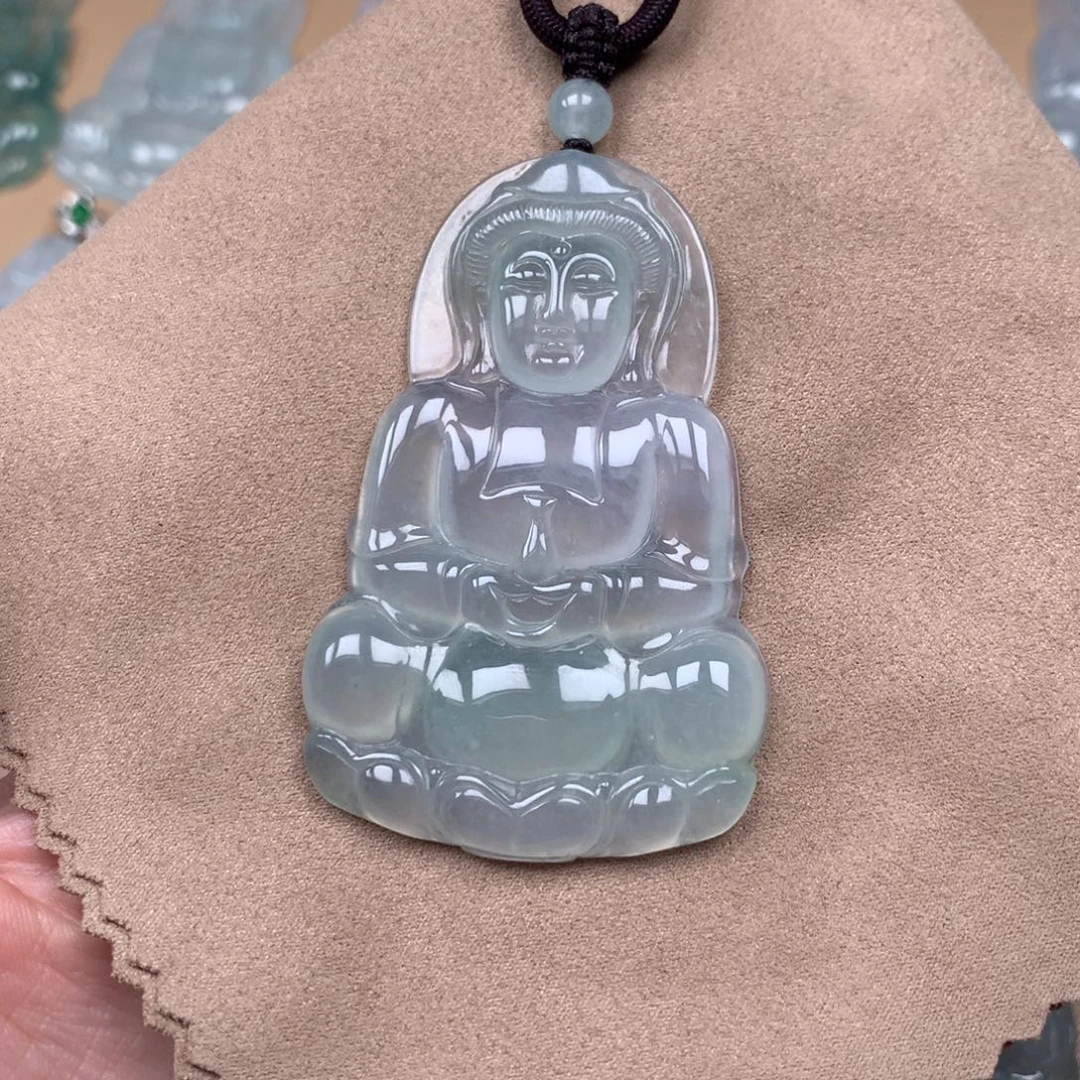 翡翠未镶嵌颈饰缅甸翡翠
