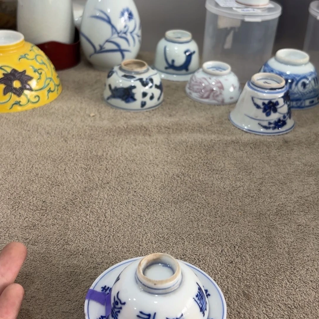 茶杯紫砂非常好看的花瓶